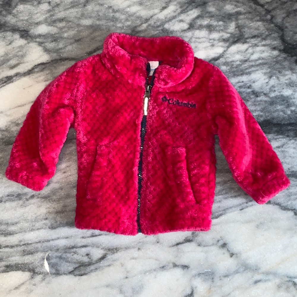 Columbia Fleece Jacket